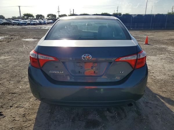 2014 TOYOTA COROLLA L/LE