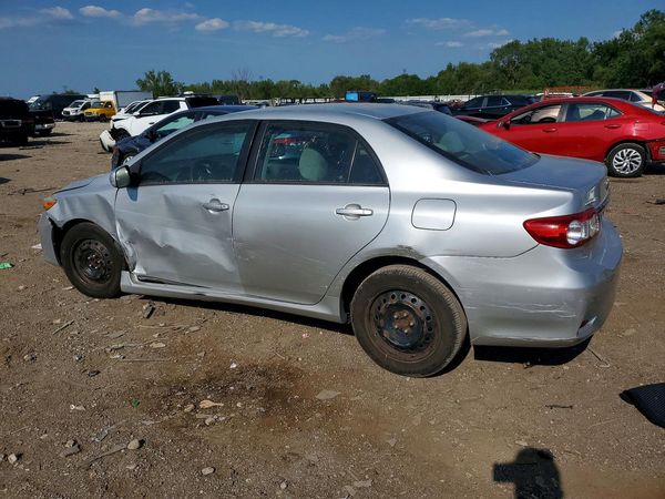 2012 TOYOTA COROLLA — DSRA