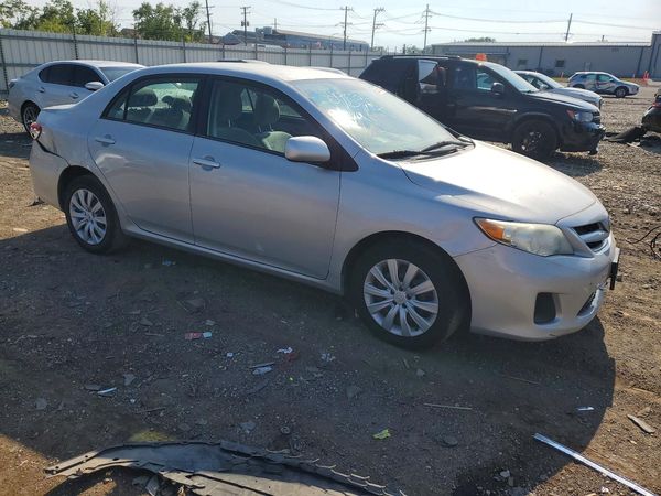 2012 TOYOTA COROLLA — Passenger 3/4