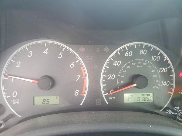 2012 TOYOTA COROLLA — ODOM