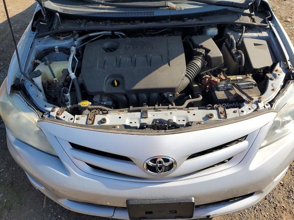 2012 TOYOTA COROLLA — Engine bay