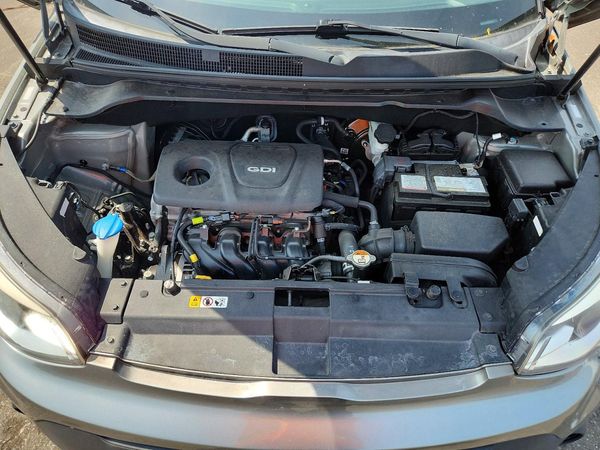 2019 KIA SOUL Base