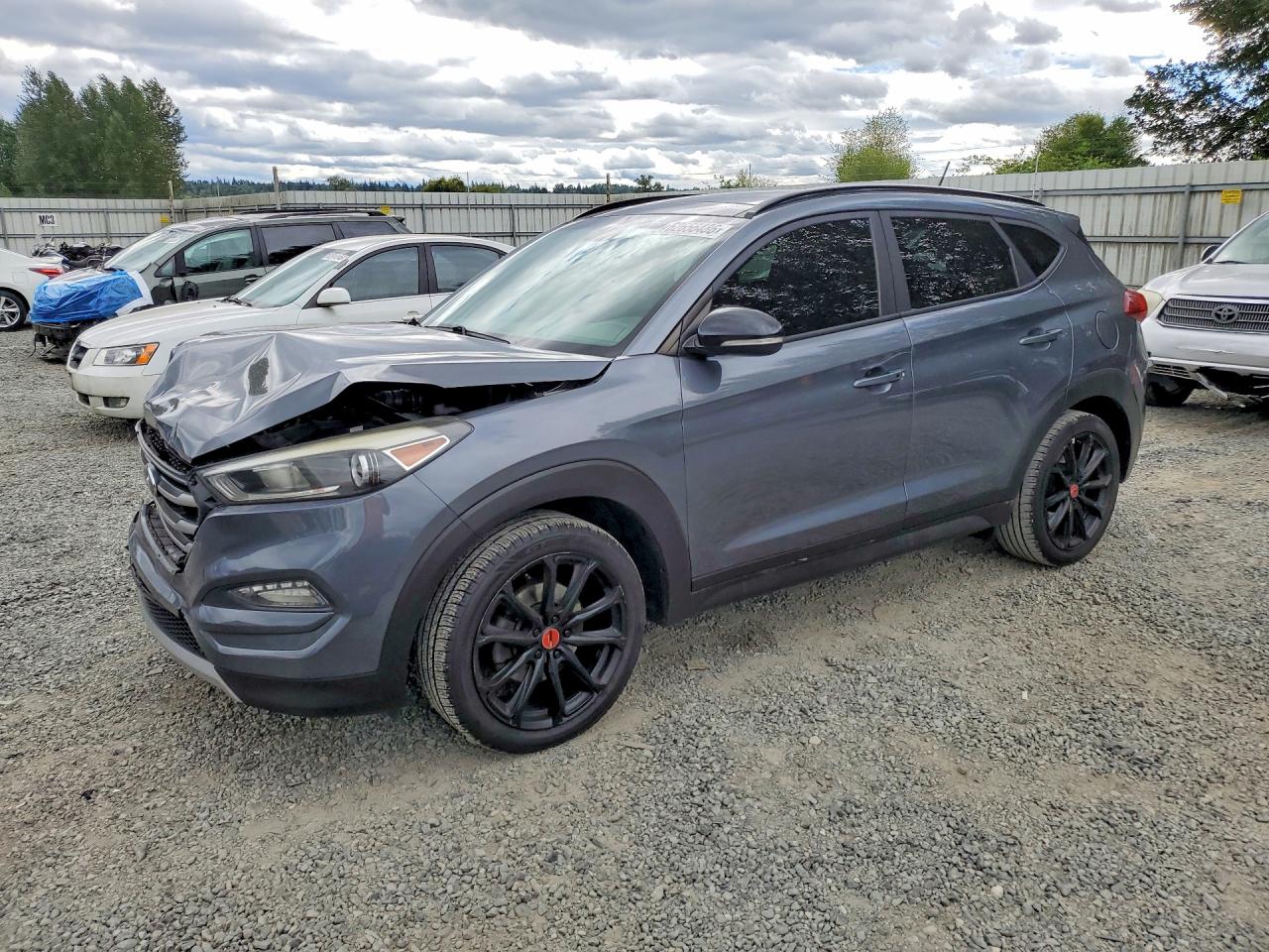 2017 HYUNDAI TUCSON