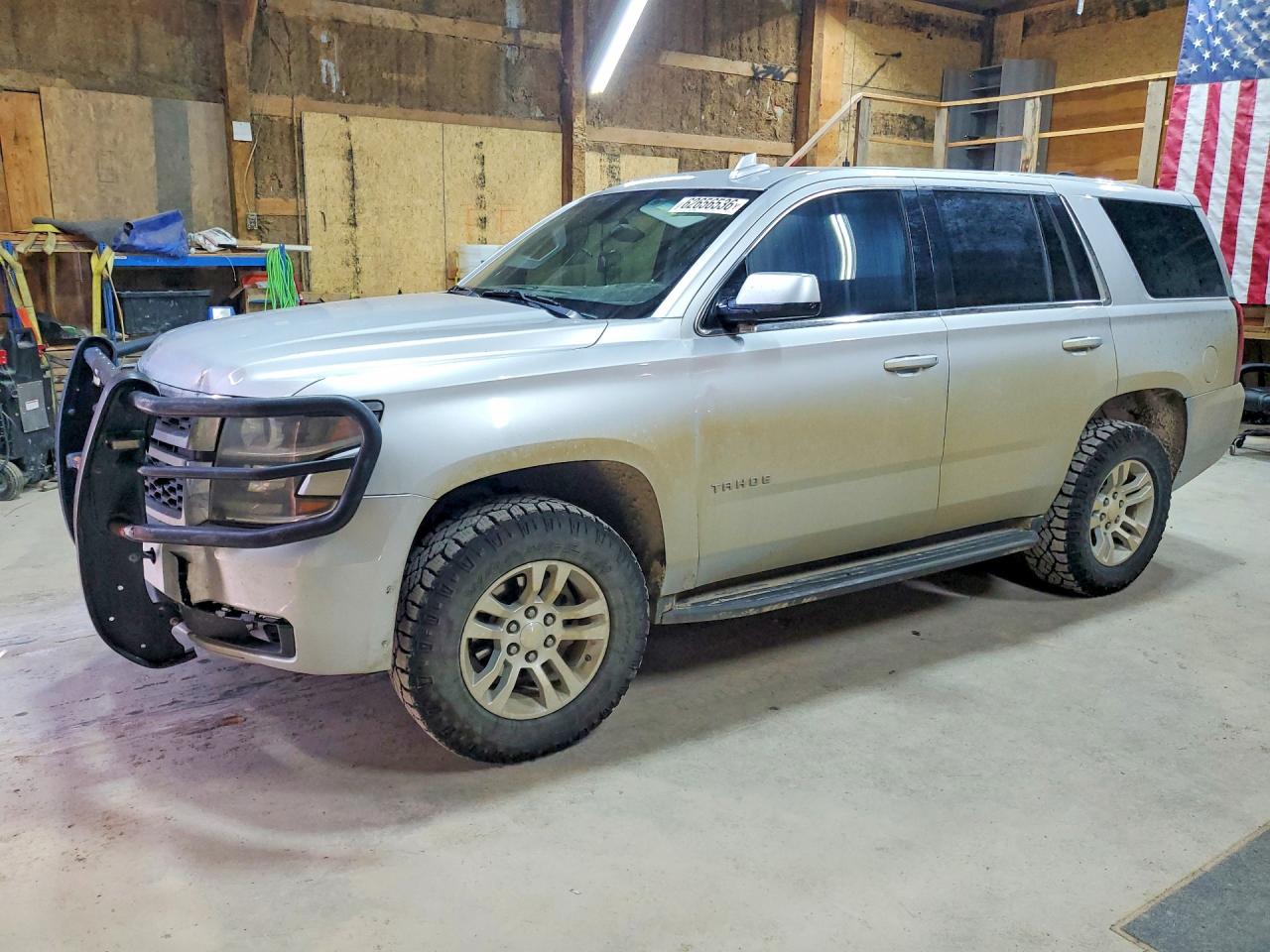 2018 CHEVROLET TAHOE FL