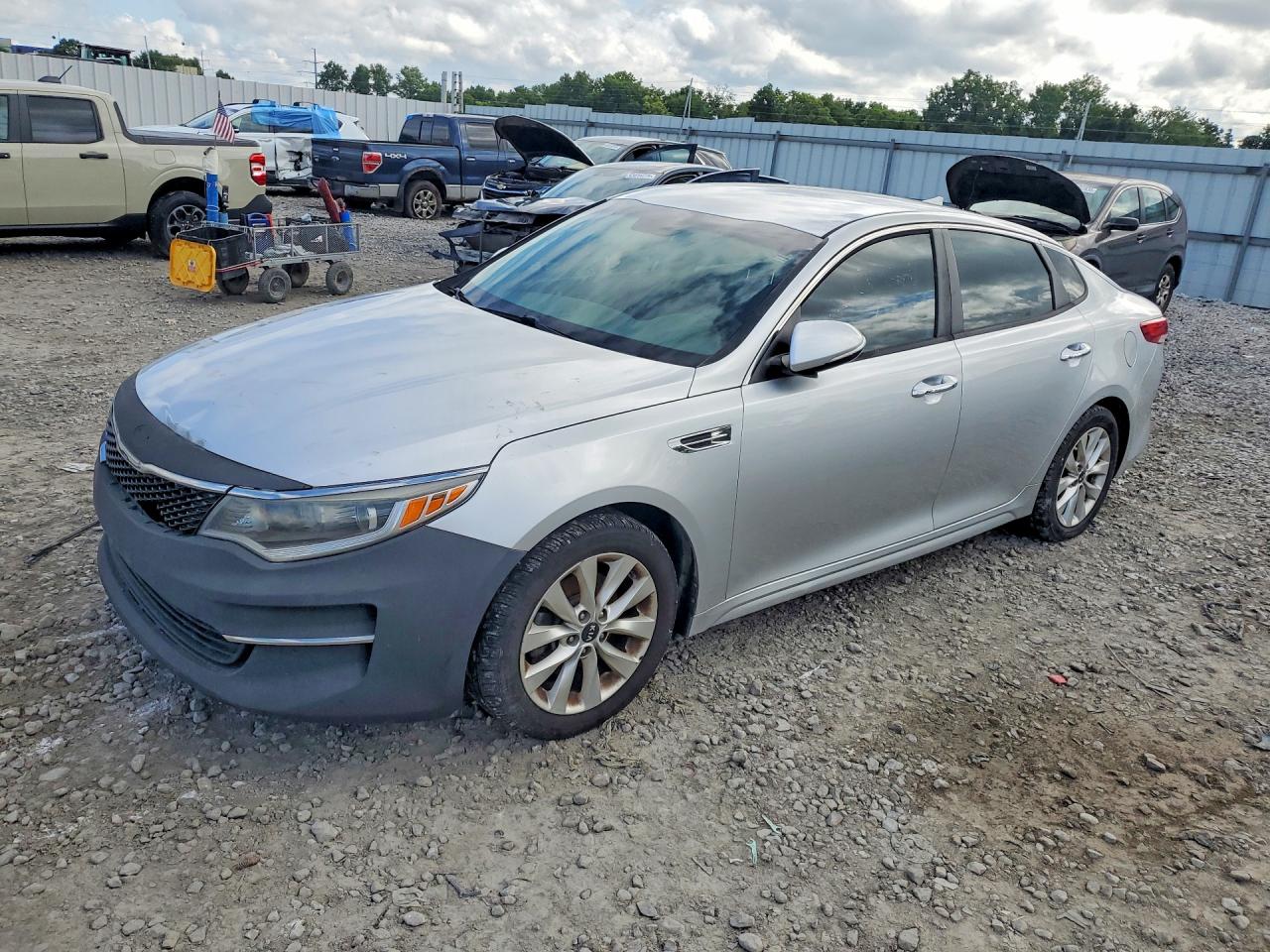 2017 KIA OPTIMA