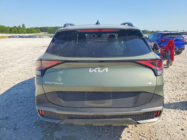 2023 KIA SPORTAGE X-LINE