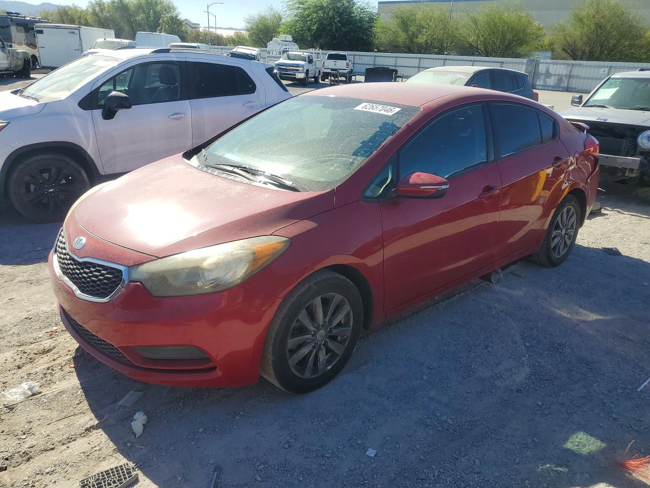 2014 KIA FORTE