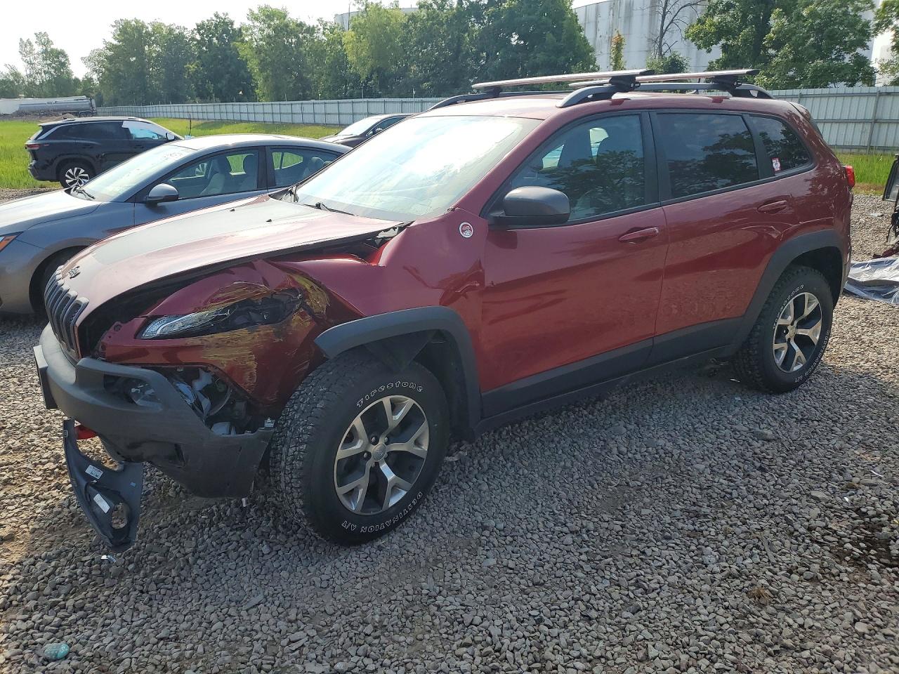 2016 JEEP CHEROKEE TRAILHAWK 4X4