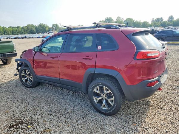 2016 JEEP CHEROKEE TRAILHAWK 4X4