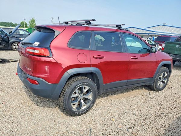2016 JEEP CHEROKEE TRAILHAWK 4X4