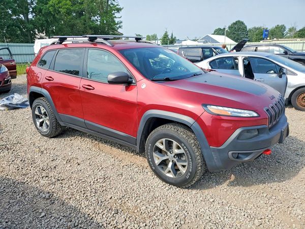 2016 JEEP CHEROKEE TRAILHAWK 4X4
