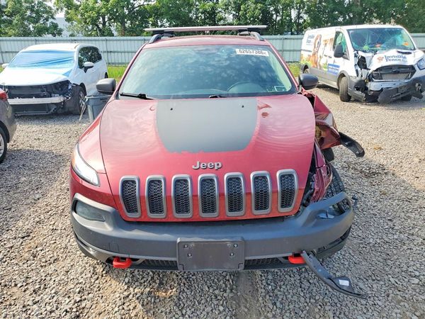 2016 JEEP CHEROKEE TRAILHAWK 4X4