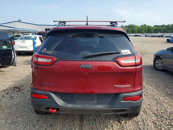 2016 JEEP CHEROKEE TRAILHAWK 4X4