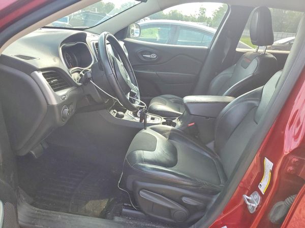 2016 JEEP CHEROKEE TRAILHAWK 4X4