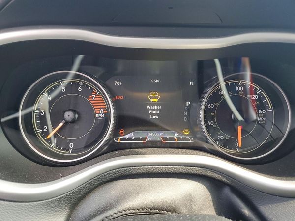 2016 JEEP CHEROKEE TRAILHAWK 4X4