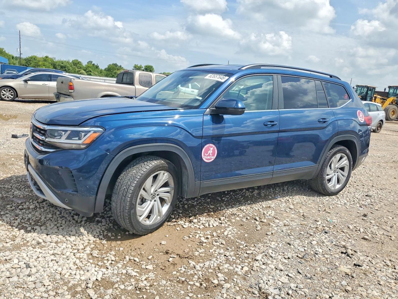 2022 VOLKSWAGEN ATLAS 4Motion SE w/ Tech