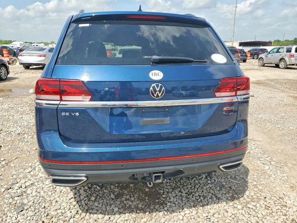 2022 VOLKSWAGEN ATLAS 4Motion SE w/ Tech