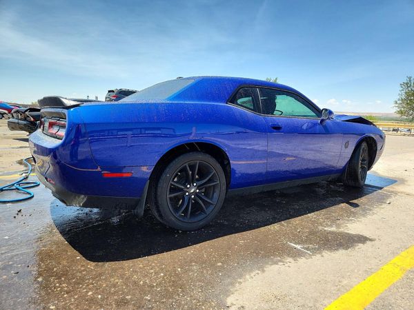 2018 DODGE CHALLENGER