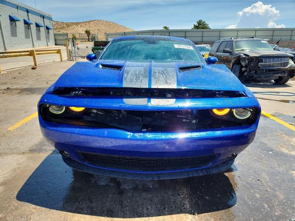 2018 DODGE CHALLENGER