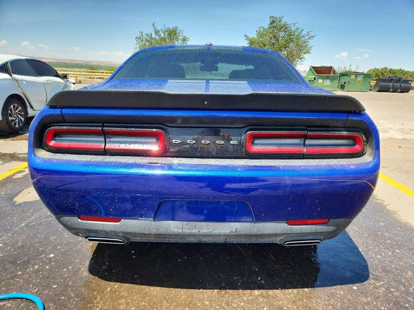 2018 DODGE CHALLENGER