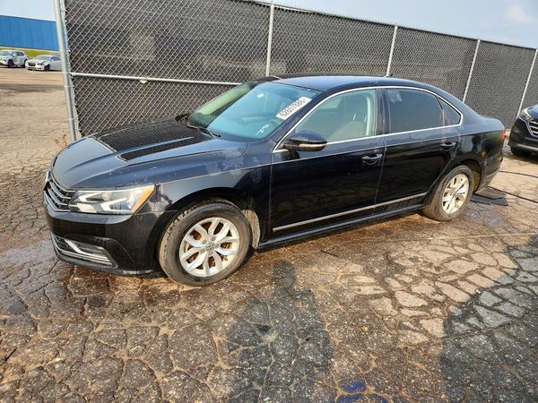 2017 VOLKSWAGEN PASSAT