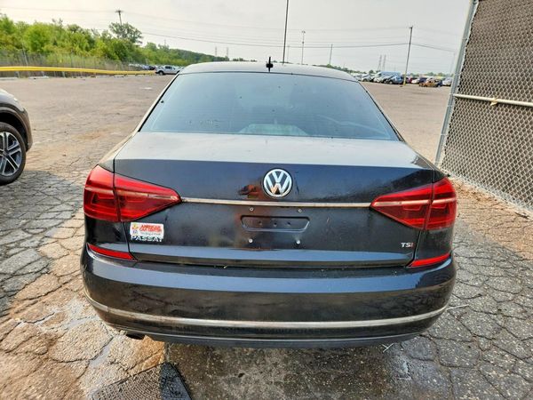 2017 VOLKSWAGEN PASSAT S