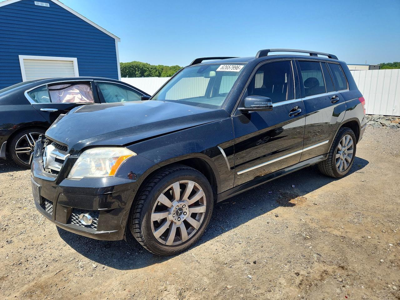 2012 MERCEDES-BENZ GLK GLK350 4-MATIC