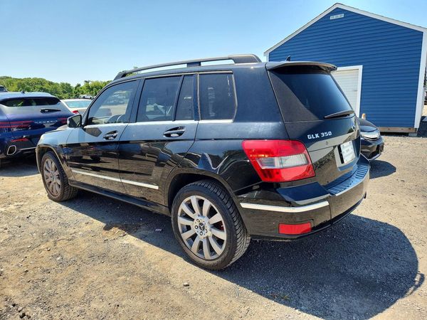 2012 MERCEDES-BENZ GLK GLK350 4-MATIC