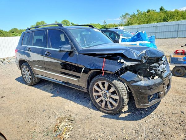 2012 MERCEDES-BENZ GLK GLK350 4-MATIC