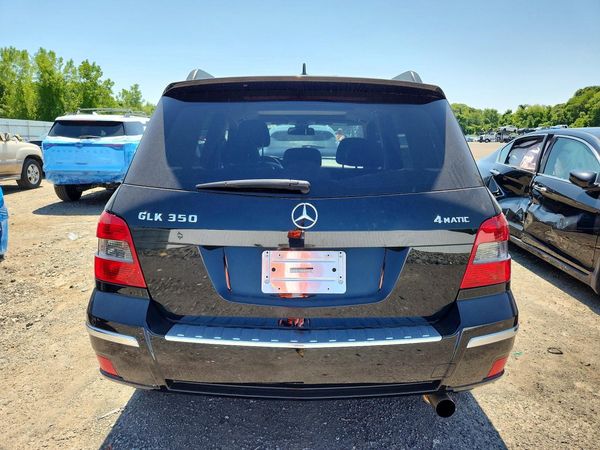 2012 MERCEDES-BENZ GLK GLK350 4-MATIC