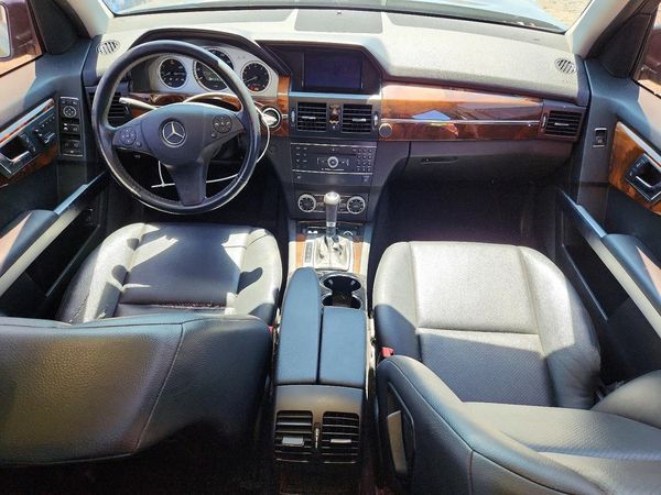 2012 MERCEDES-BENZ GLK GLK350 4-MATIC