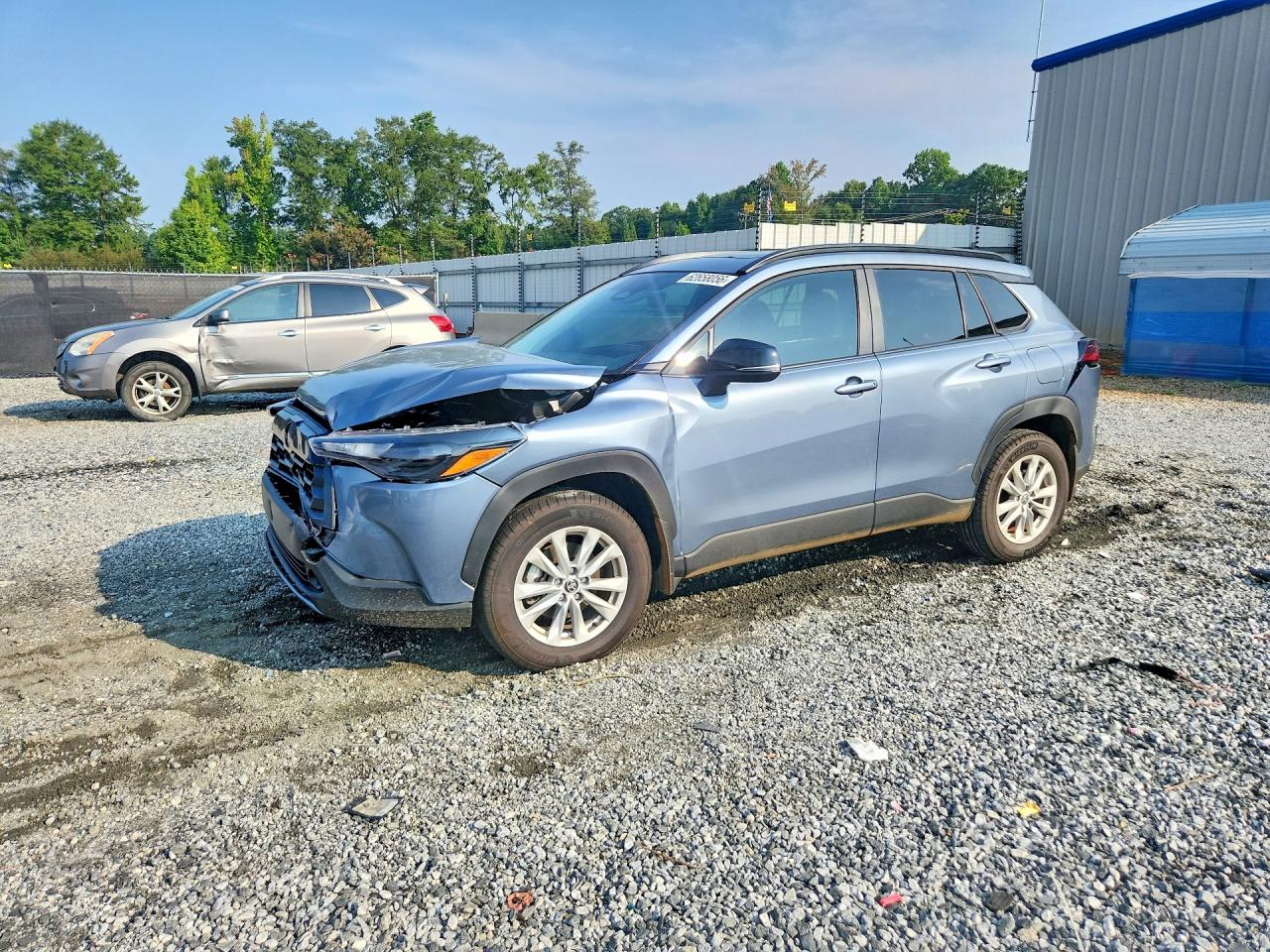 2026 TOYOTA COROLLA CROSS LE