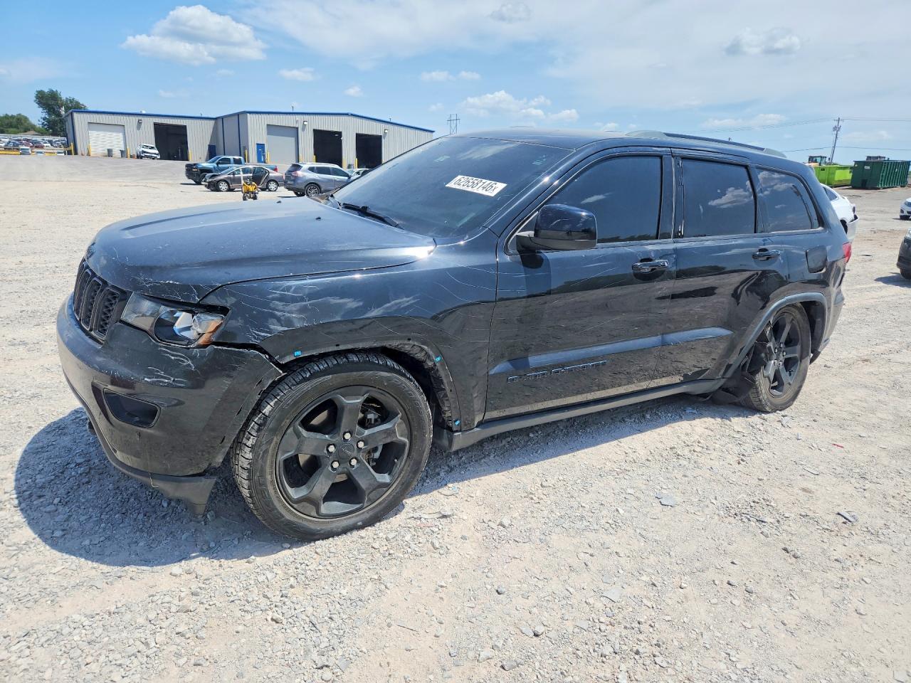 2019 JEEP GRAND CHEROKEE LAREDO 4X4