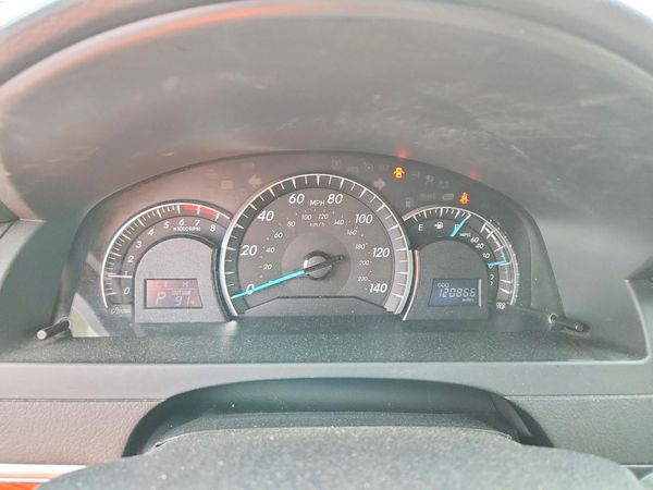 2013 TOYOTA CAMRY