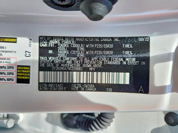 2022 LEXUS RX 350 Premium