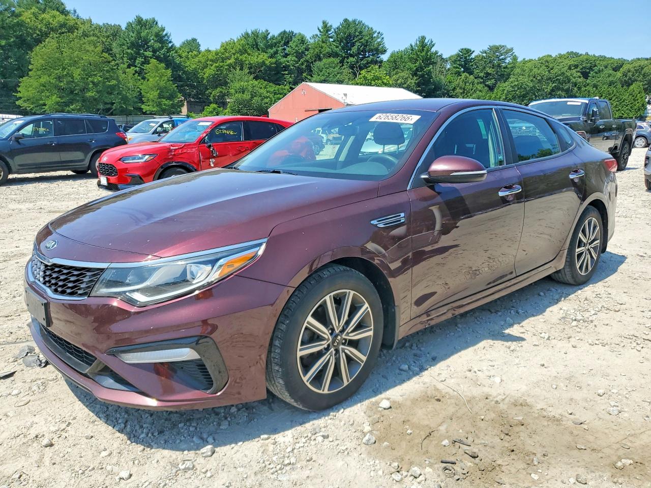 2019 KIA OPTIMA LX, S