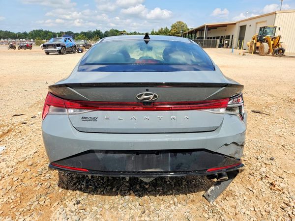 2023 HYUNDAI ELANTRA N Line