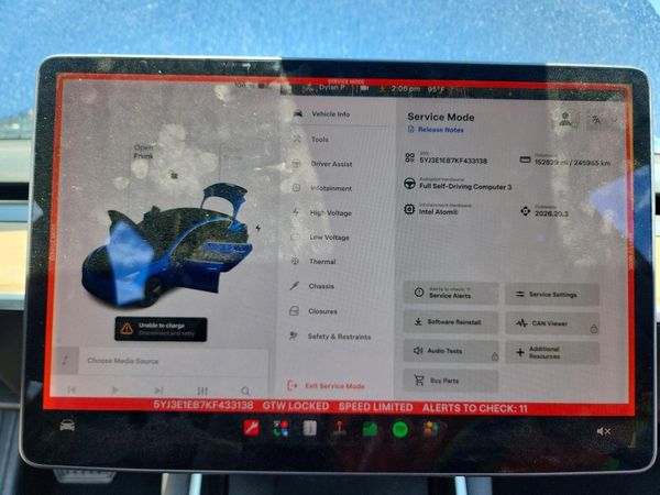 2019 TESLA MODEL 3