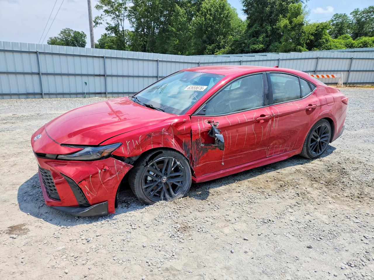 2025 TOYOTA CAMRY