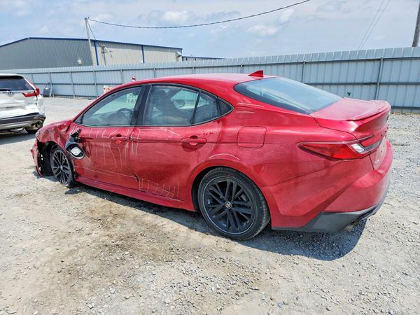 2025 TOYOTA CAMRY
