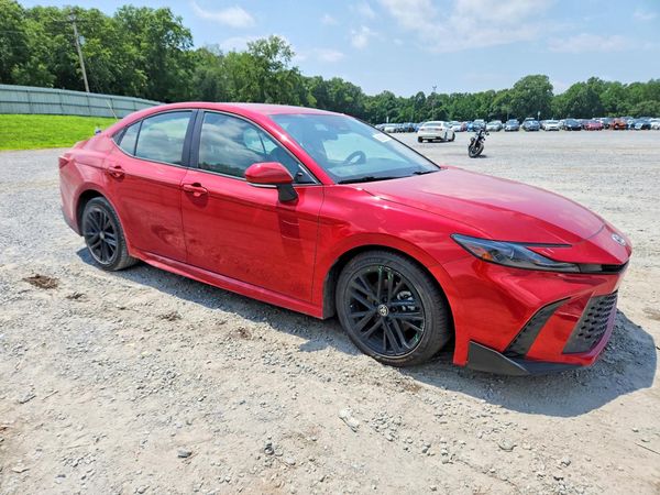 2025 TOYOTA CAMRY