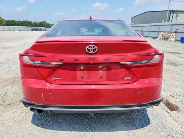 2025 TOYOTA CAMRY
