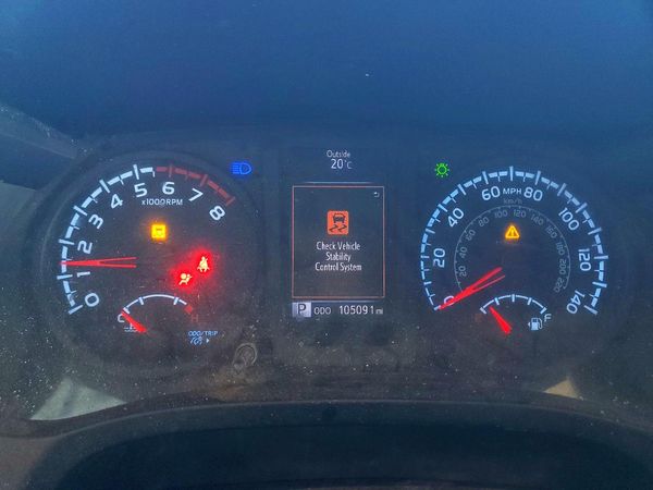 2019 TOYOTA TACOMA