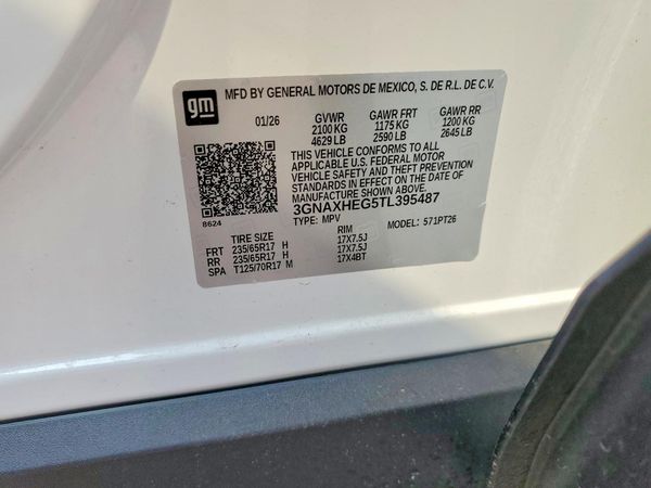 2026 CHEVROLET EQUINOX 1LT