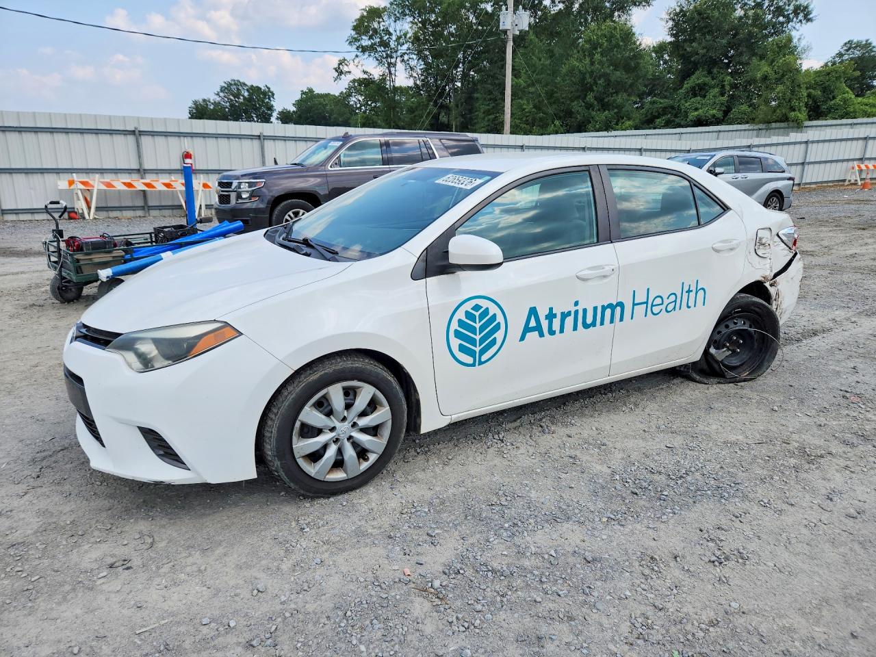 2016 TOYOTA COROLLA