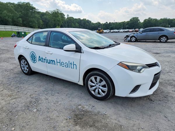 2016 TOYOTA COROLLA
