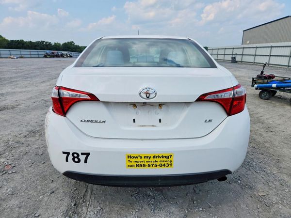 2016 TOYOTA COROLLA