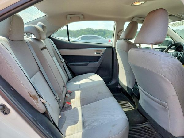 2016 TOYOTA COROLLA