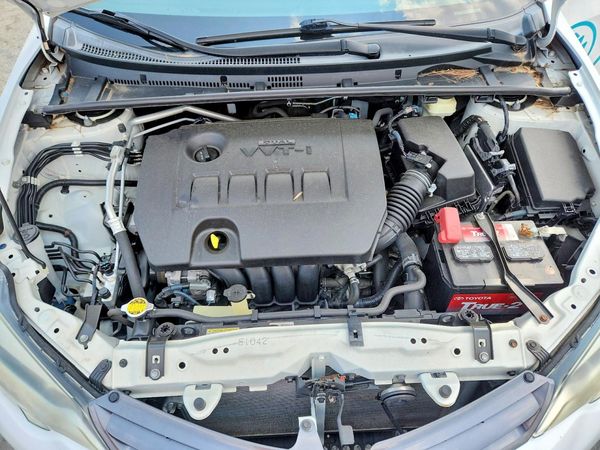 2016 TOYOTA COROLLA
