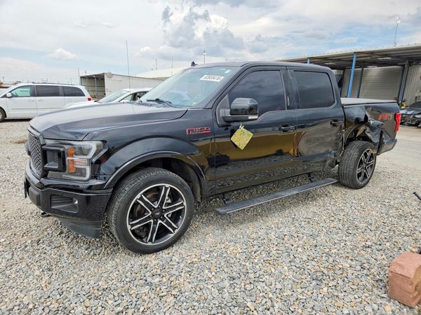 2018 FORD F150